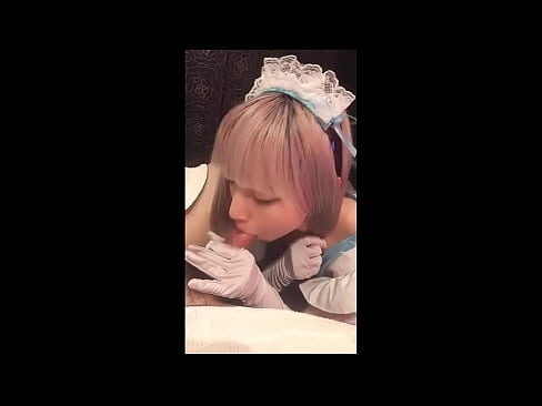 ❤️ Японський ідол [маюка], французький костюм покоївки, частина 1, мінет і дрочка з лосьйоном ️ Жорстке порно на порно uk.bestsexporno.ru ❤